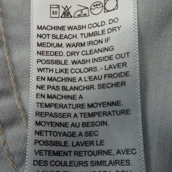 Levi's Shortalls Women's Plus 20W Denim Bib Overalls Cowgirl Festival Country - Picture 9 of 10